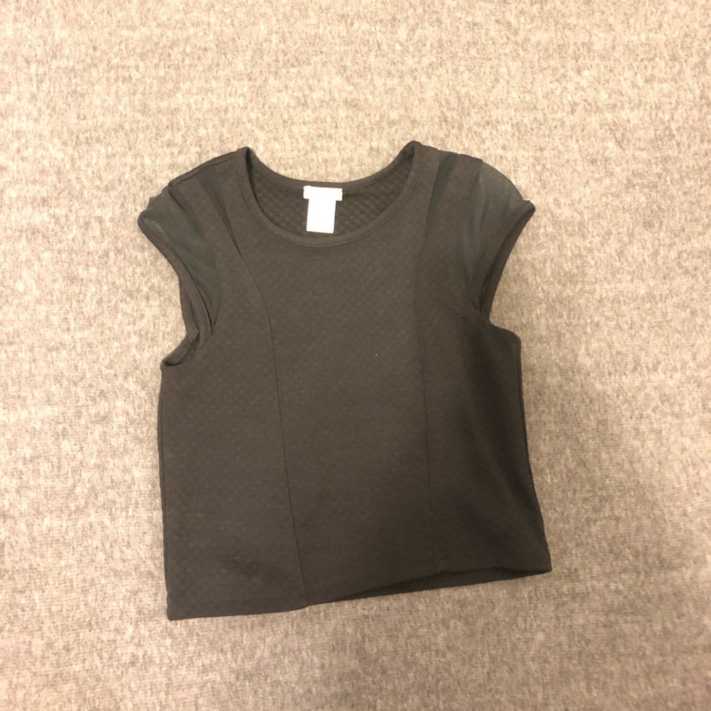sally miller black cute top, top to set